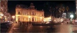 Úr miðborg Porto Alegre