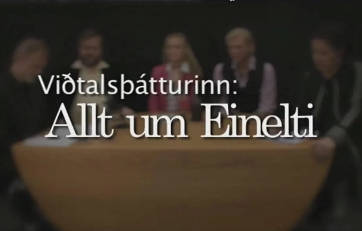 Allt um einelti – viðtalsþáttur