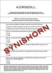 Kjorsedill-SYNSIHORN