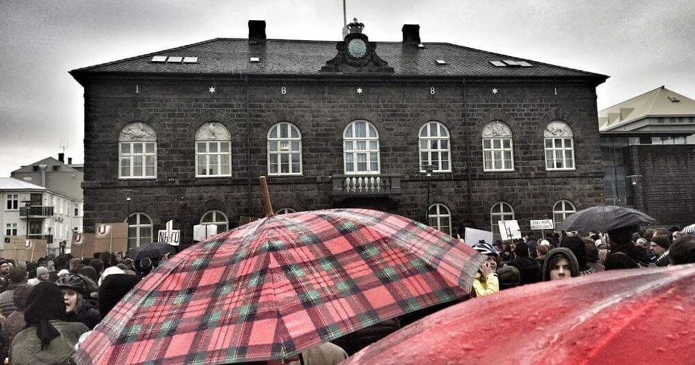 Mótmæli 6 april 2016