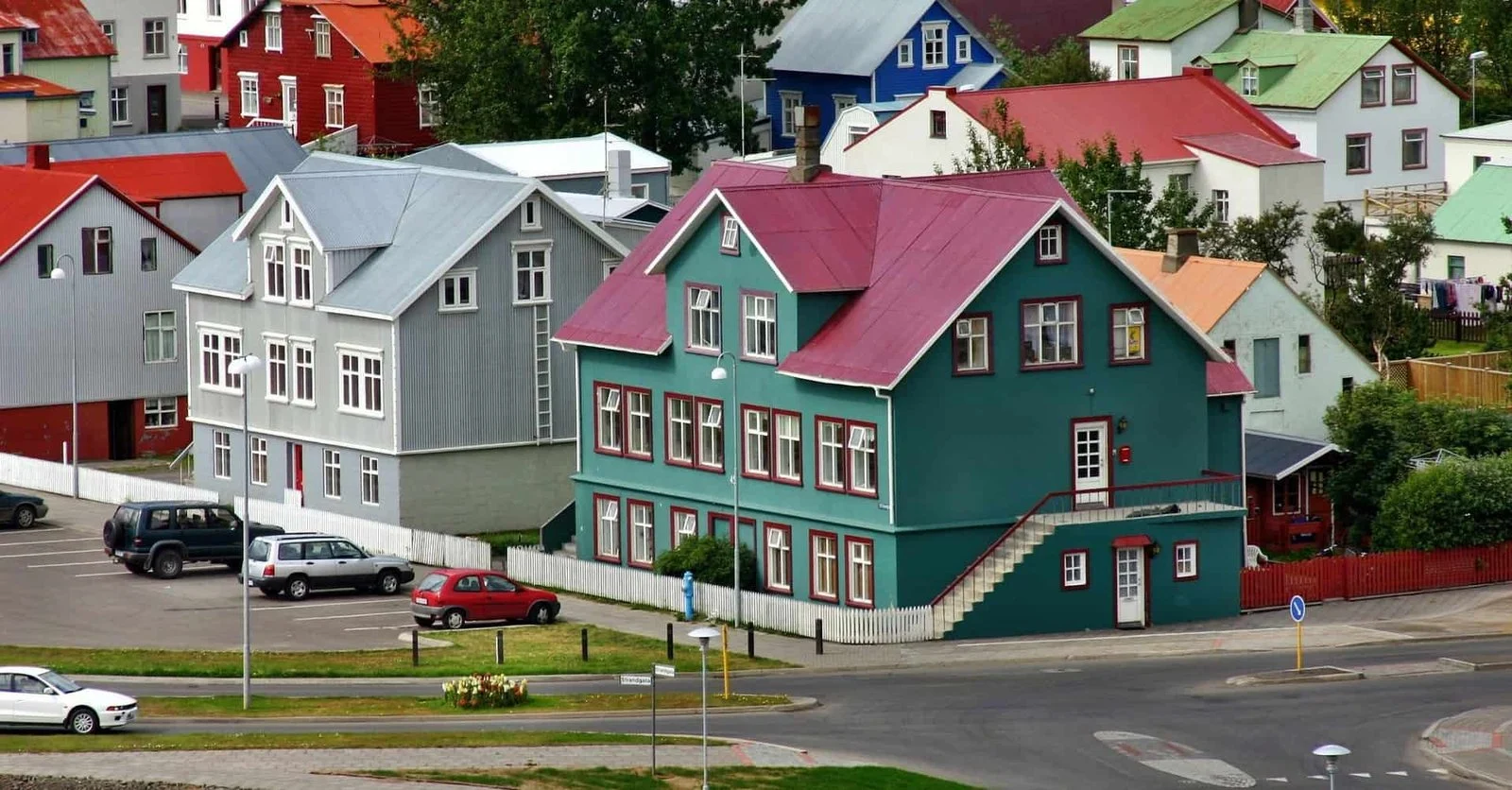 Reykjavík-hús