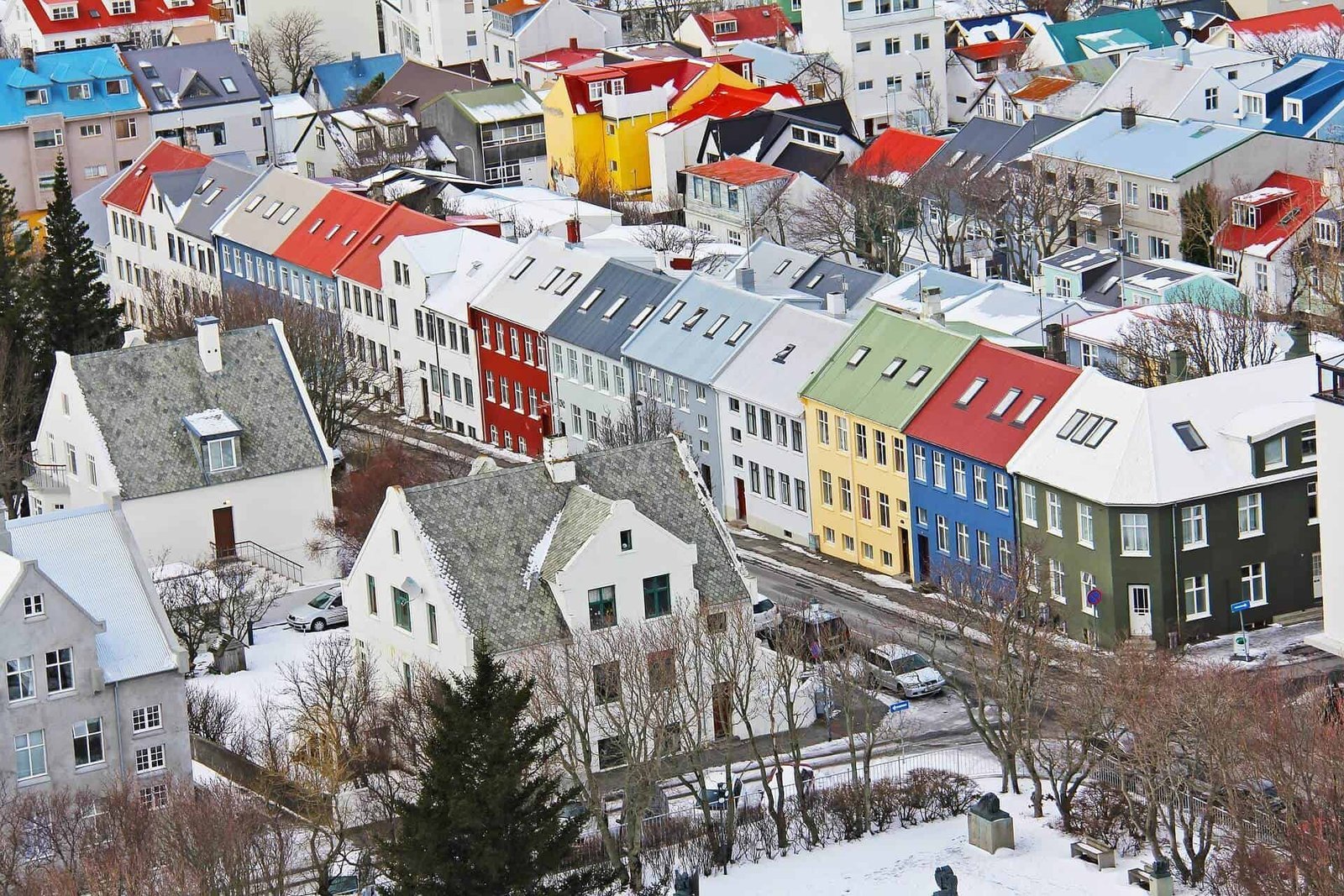 Reykjavik-um-vetur