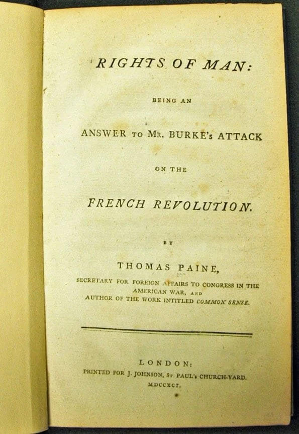 Rights of Man - Thomas Paine