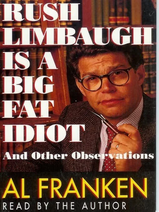 Rush Limbough Is A Big Fat Idiot