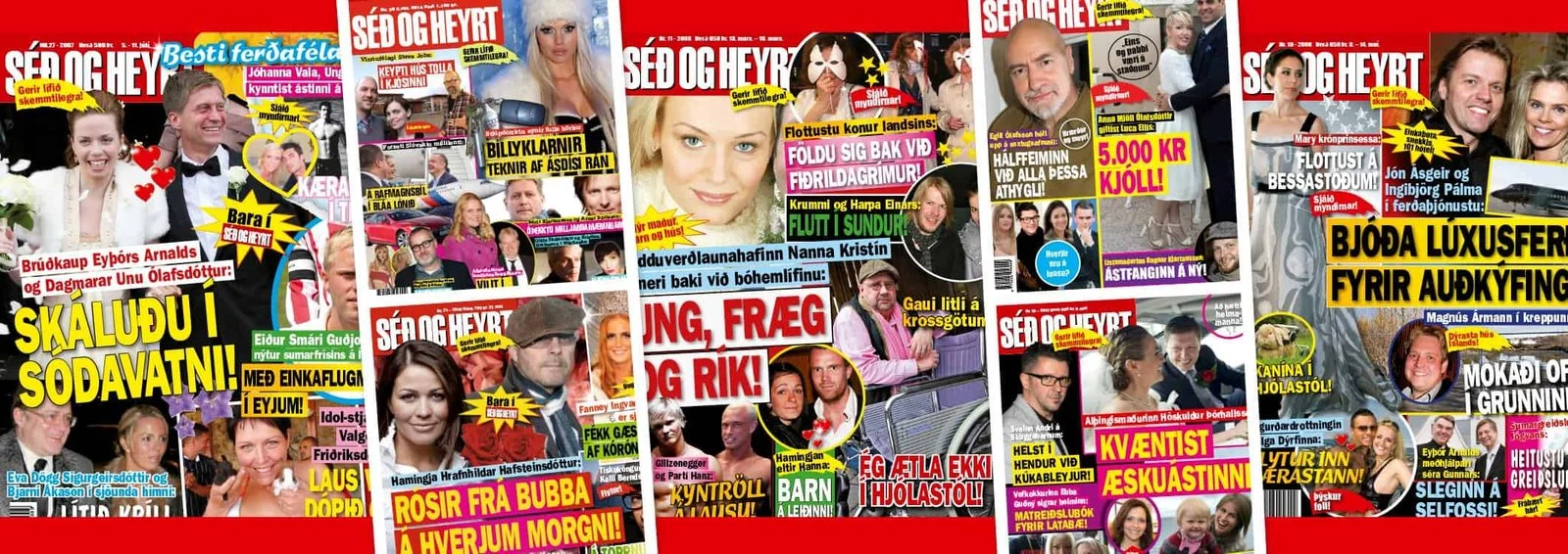 Séð og heyrt