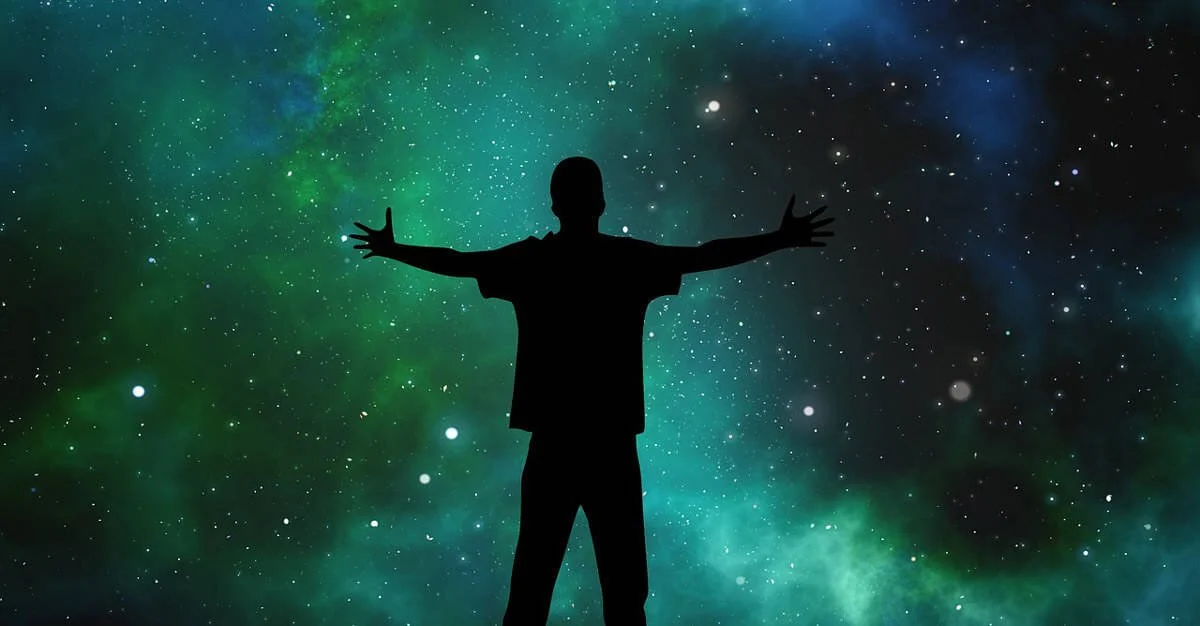 alheimurinn-maður-geimur-galaxy-stars-stjörnur