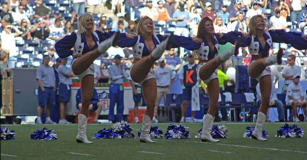 cheerleaders