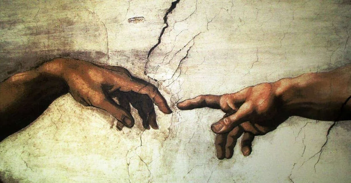 michaelangelo-god