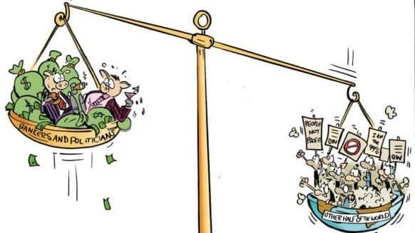 scales of injustice