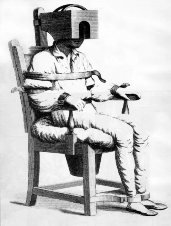 tranquilizer chair
